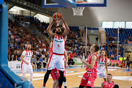 Devin Wright fue el jugador mas destacado del Coviran Granada (PHOTOGRAPHERS SPORTS)