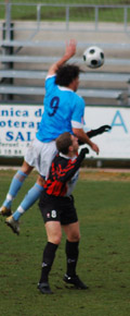 Bordi quiere estrenarse como goleador en Armilla