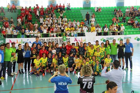 Almuñecar acogerá el Campeonato de Andalucia Alevin de Balonmano (AYTO. ALMUÑECAR)