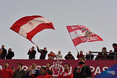 La afición ha acompañado al equipo (GRJ) 