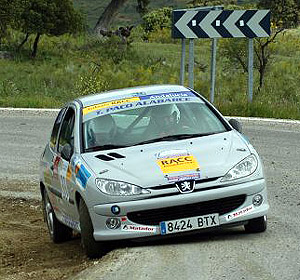 Francisco Molino durante la prueba gaditana (GRJ)