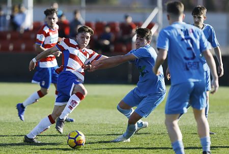 El Granada Juvenil encara la ida de la Copa del Rey sin complejos (GRANADA CF)