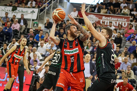 Guille Rubio ha sido el máximo anotador del Coviran Granada (FERMÍN RODRÍGUEZ)