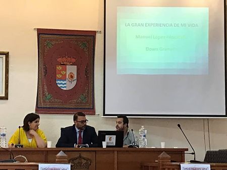 Presentación de las jornadas de deporte inclusivo (AYTO. VEGAS DEL GENIL)