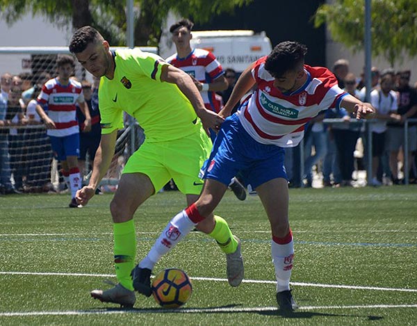 Granada y Barcelona han disputado un vibrante partido (GABRIEL R. LÁZARO))