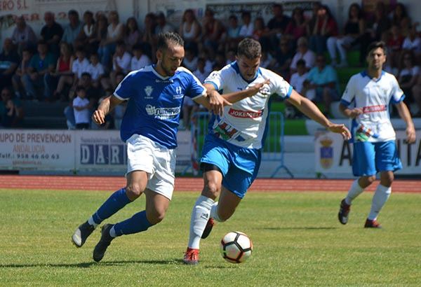 La UD Maracena, después de lograr el ascenso, quiere la primera plaza (LÁZARO)