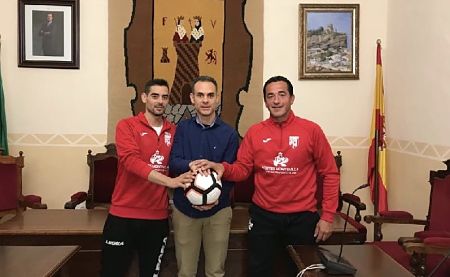 Presentación delnCampus de Tecnificación de Fútbol Villa de Montefrío (AYTO. MONTEFRIO)