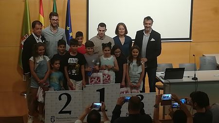 Premiados del Circuito provincial de Badminton (DIPGRA)