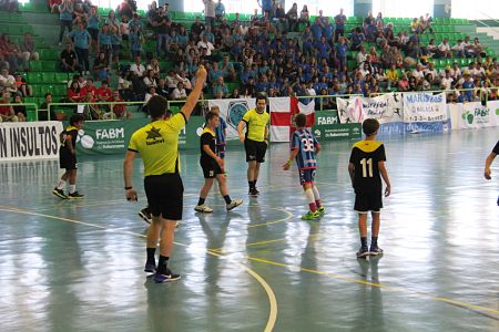 Almuñécar ha acogido el Campeonato de Andalucia alevín (AYTO. ALMUÑÉCAR)