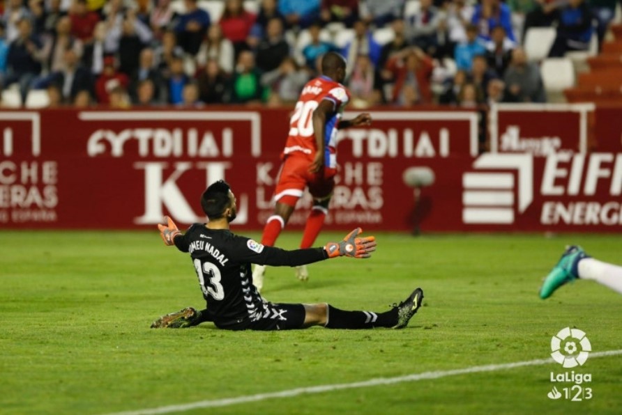 Adrián Ramos marcó el gol que vale más de medio ascenso (LFP)