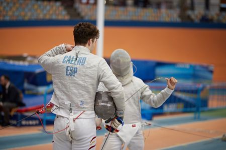 José Calero ha conseguido el bronce en el Campeonato de España