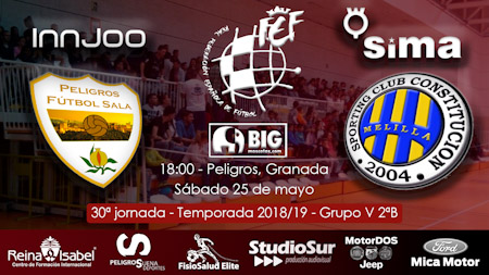 El Sima Peligros cerrará la liga ante Sporting Constitución (PFS)