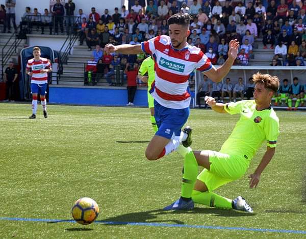 El Granada Juvenil jugará sin complejos ante el Barcelona (GABRIEL ROSARIO LÁZARO) 