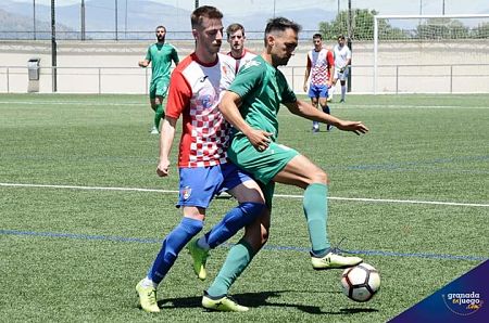 El Arenas se ha llevado la victoria ante el Oriente (JOSÉ M. BALDOMERO)
