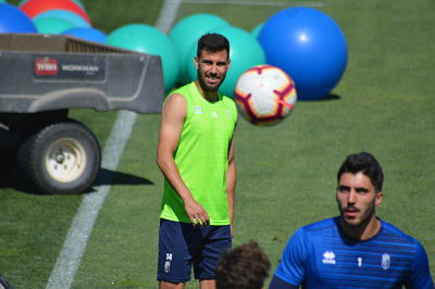 El equipo ha vuelto al trabajo (GRJ) 