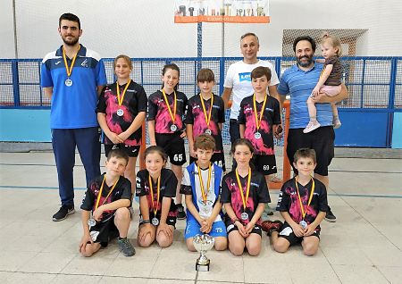 El CHP Cájar Prebenjamín ha realizado una temporada espectacular (CHP CÁJAR)
