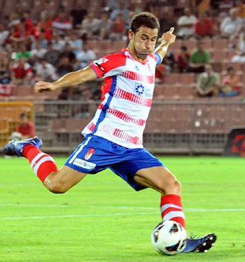 Íñigo López en su etapa en el Granada (GRJ) 