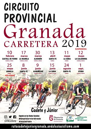 Santa Fe acogerá la prueba del circuito provincial de carretera (FAC)