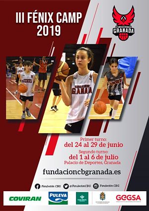 Continúan las inscripciones para el Fenix Camp de la Fundacion CB Granada (FCBG)