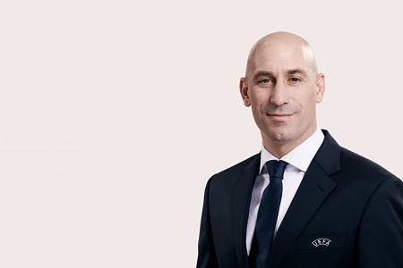Luis Rubiales ha sido elegido Vicepresidente de UEFA (RFEF) 