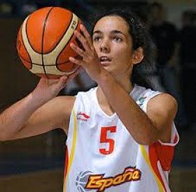 Claudia Calvelo ha sido internacional en las categorías inferiores de la selección española (ELIDEALGALLEGO)