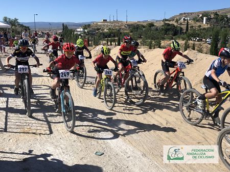 Momento del BTT Rally de Baza (FAC)