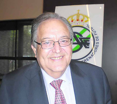 Eduardo Herrera ha dejado de ser presidente de la RFAF 