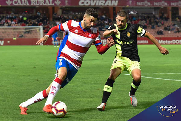 Álvaro Vadillo se trata de marchar de un jugador del RCD Mallorca (GRJ)