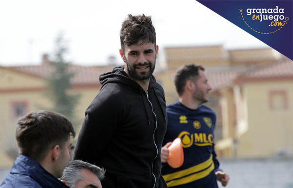 Jorge Moreno en uno de los encuentros de la pasada temporada (VICENTE CARVAJAL)