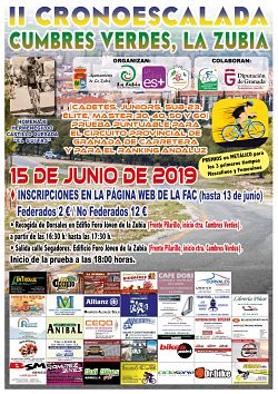 Cumbres Verdes decidirá el Circuito Provincial de carretera (FAC) 