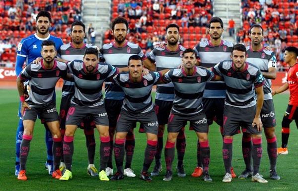 Onde inicial del Granada CF en el encuentro ante el RCD Mallorca (GRANADA CF)