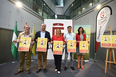 Presentación de las jornadas de senderismo entre Granada y Jaén (J. GROSSO /DIPGRA) 