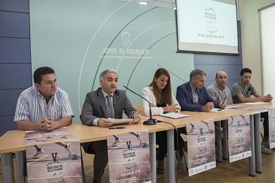 Antonio Jesús Castillo, delegado provincial de Educación, Deporte, Igualdad, Política Social y Conciliación ha presentado el meeting (JUNTA DE ANDALUCIA)