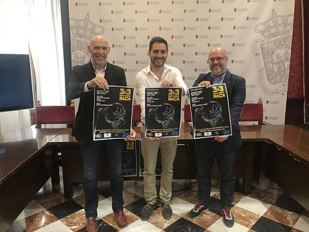 Presentación del 3x3 nocturno del Tear Ramón y Cajal (RACA)