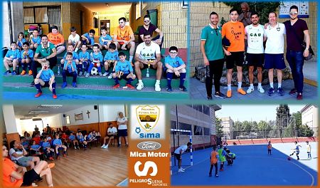 El Sima Peligros ha clausurado su escuela de Fútbol Sala en los Salesianos (PFS)