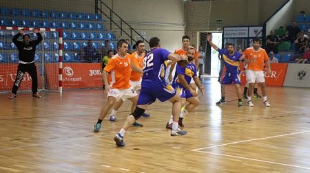 Granada acogió el Campeonato de Andalucia de veteranos de balonmano (FABM)