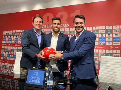 Fede Vico, rojiblanco hasta 2021 (JOSÉ VELASCO)