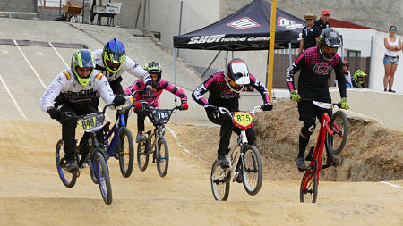 La Copa de Andalucia de BMX hizo parada en Padul (FAC)