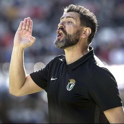 Fernando Estévez, entrenador del Burgos CF