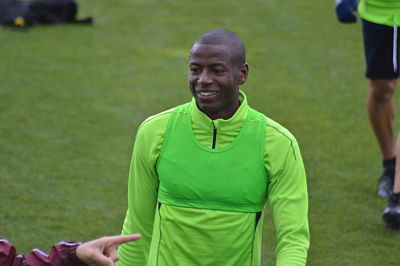 Ramos, durante un entrenamiento (GRJ)