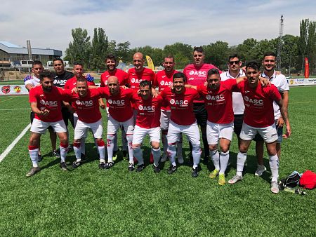 El ASC United se ha proclamado Campeón de España de Fútbol 7