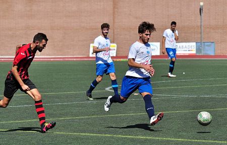 Javi del Moral vuelve a Loja (PACO CASTILLO)