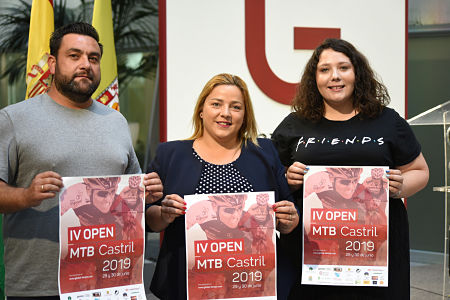 Presentación del IV Open MTB de Castril (J. GROSSO / DIPGRA)