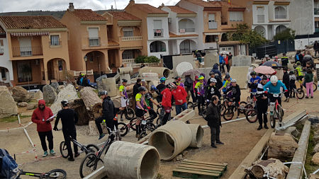 El Campeoanto de Andalucía de Trial Bici hará parada en Huétor Vega (FAC)