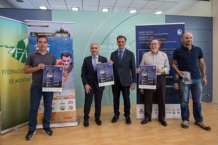 Presentación del X Mountain Festival de Carreras por montaña (J. M. GRIMALDI) 