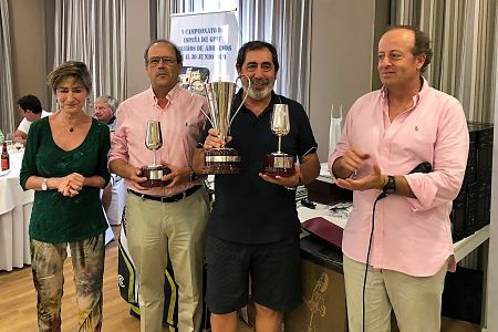 La dupla granadina recibe el galardón (ICAGR)