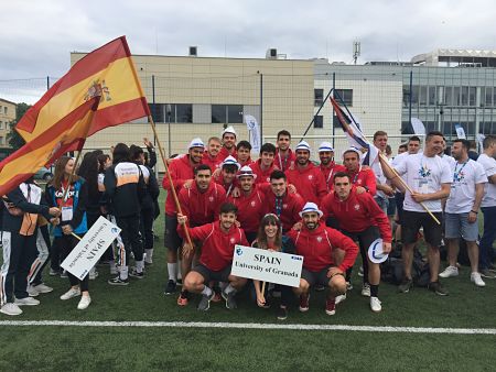 Selección universitaria de balonmano (UGR)