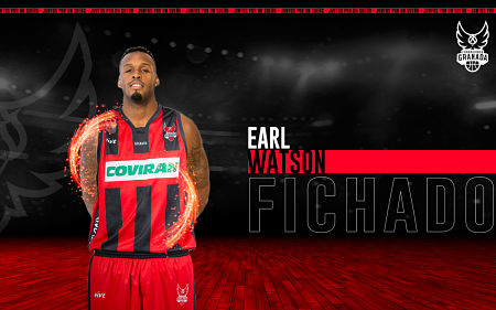 Earl Watson es el primer fichaje del Coviran Granada (FUNDACIÓN CBG)