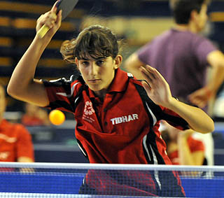 Laura Ramírez, jugadora del CajaGranada TM (GRJ)