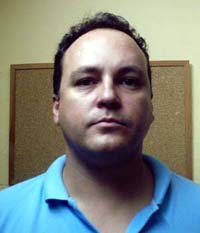 Javi Salguero, entrenador del CD Imperio B